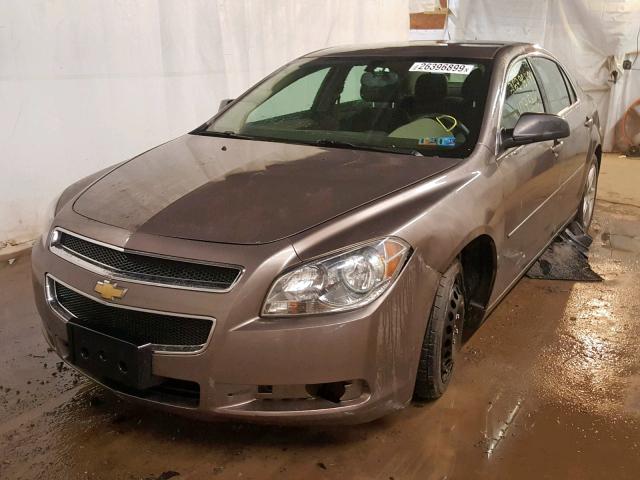 1G1ZA5E16BF117691 - 2011 CHEVROLET MALIBU LS TAN photo 2