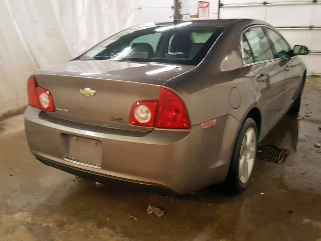 1G1ZA5E16BF117691 - 2011 CHEVROLET MALIBU LS TAN photo 4