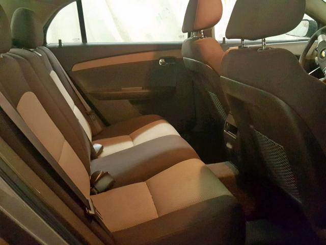 1G1ZA5E16BF117691 - 2011 CHEVROLET MALIBU LS TAN photo 6