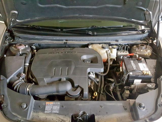 1G1ZA5E16BF117691 - 2011 CHEVROLET MALIBU LS TAN photo 7