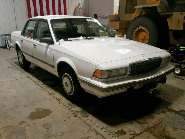 1G4AG55M6S6451714 - 1995 BUICK CENTURY SP WHITE photo 1