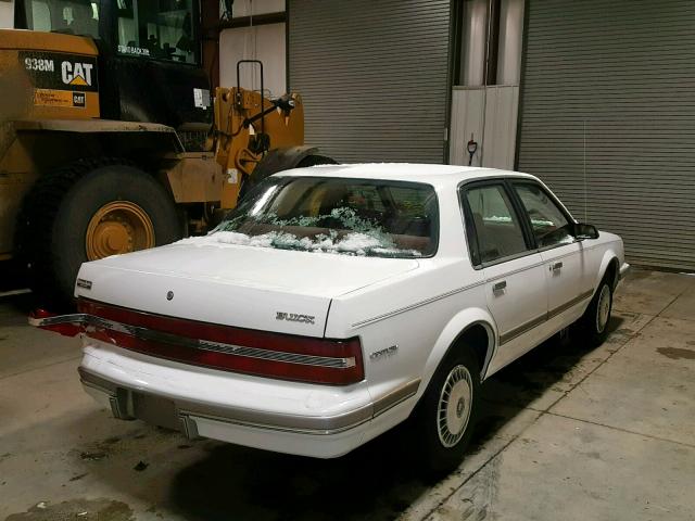 1G4AG55M6S6451714 - 1995 BUICK CENTURY SP WHITE photo 4