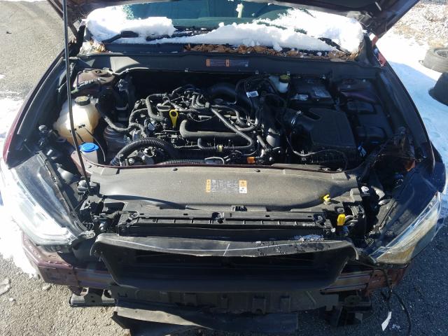 3FA6P0HD2JR250912 - 2018 FORD FUSION SE  photo 7