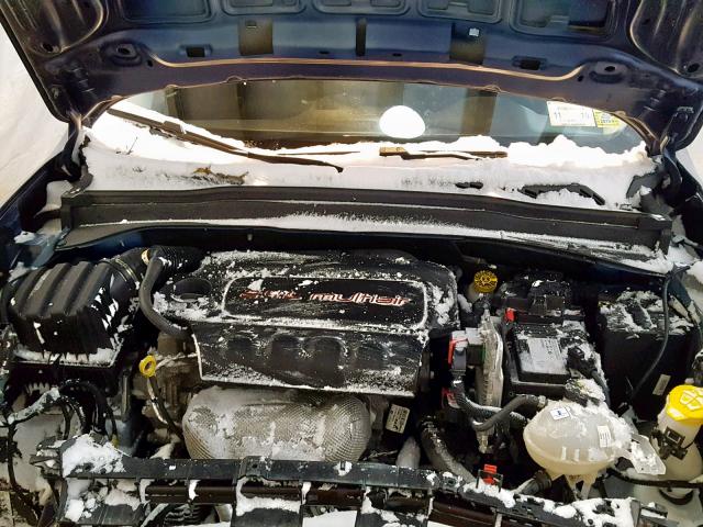ZACCJBAB9HPE74816 - 2017 JEEP RENEGADE S BLUE photo 7