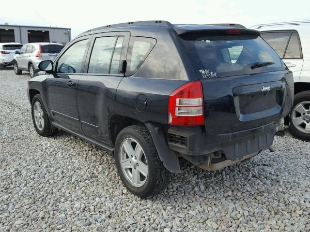 1J4NT4FB5AD642425 - 2010 JEEP COMPASS SP BLACK photo 3