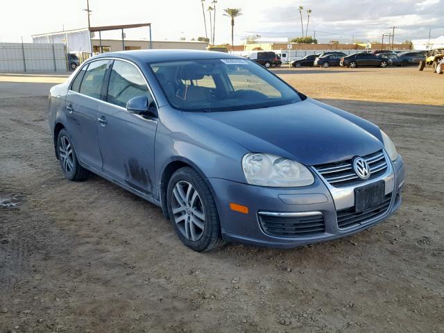 3VWST81K36M721883 - 2006 VOLKSWAGEN JETTA TDI GRAY photo 1