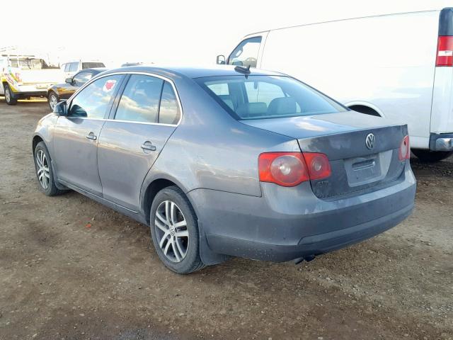 3VWST81K36M721883 - 2006 VOLKSWAGEN JETTA TDI GRAY photo 3