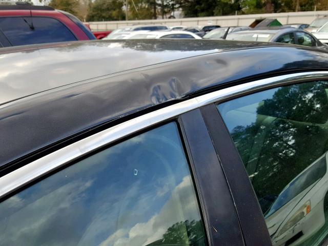 1G1ZA5E04AF146239 - 2010 CHEVROLET MALIBU LS BLACK photo 10