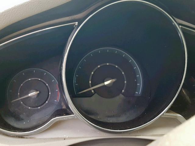 1G1ZA5E04AF146239 - 2010 CHEVROLET MALIBU LS BLACK photo 8