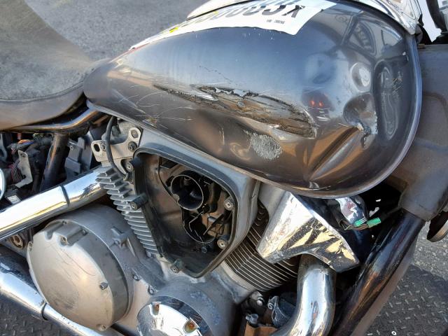 1HFSC55176A200266 - 2006 HONDA VTX1300 C GRAY photo 9