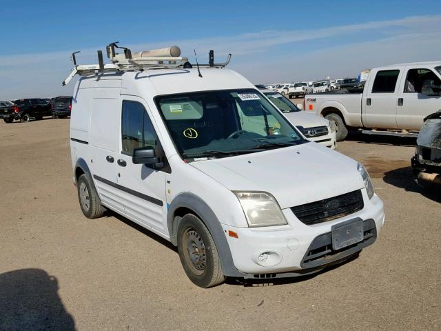 NM0LS7BN9DT139991 - 2013 FORD TRANSIT CO WHITE photo 1