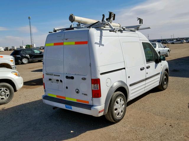 NM0LS7BN9DT139991 - 2013 FORD TRANSIT CO WHITE photo 4