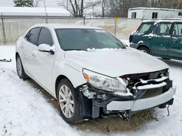 1G11F5SL1FU124859 - 2015 CHEVROLET MALIBU LTZ WHITE photo 1