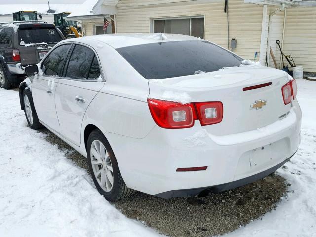 1G11F5SL1FU124859 - 2015 CHEVROLET MALIBU LTZ WHITE photo 3