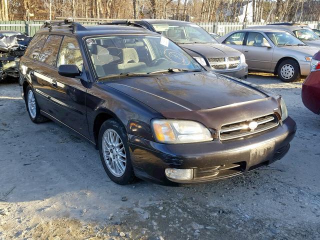 4S3BH635427310075 - 2002 SUBARU LEGACY L BLACK photo 1