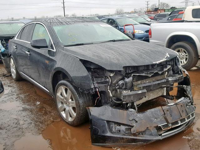 2G61U5S35E9135875 - 2014 CADILLAC XTS BLACK photo 1