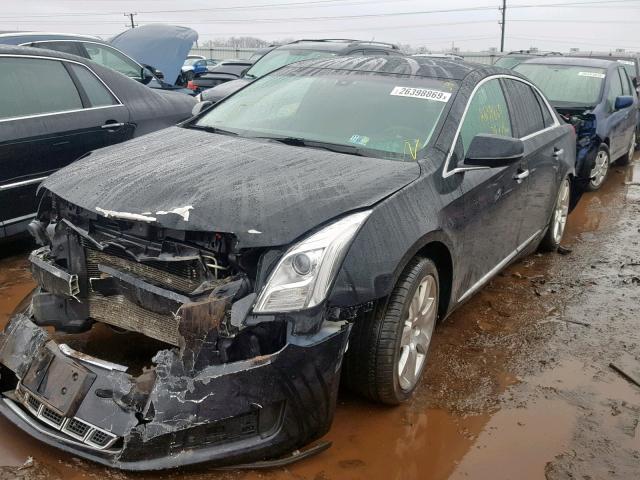 2G61U5S35E9135875 - 2014 CADILLAC XTS BLACK photo 2