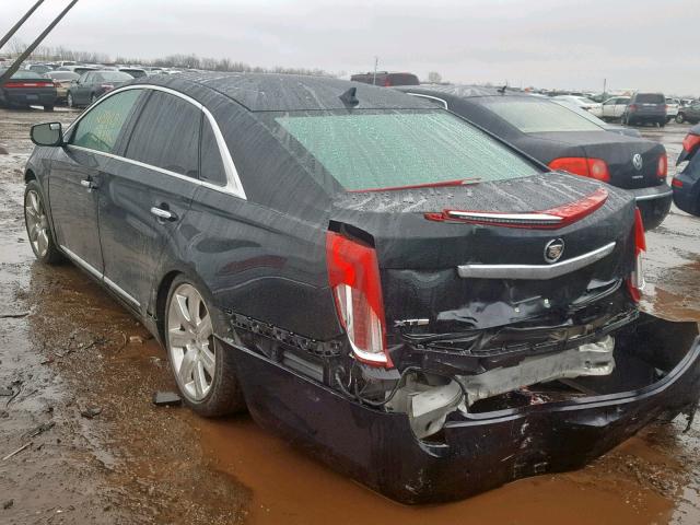 2G61U5S35E9135875 - 2014 CADILLAC XTS BLACK photo 3