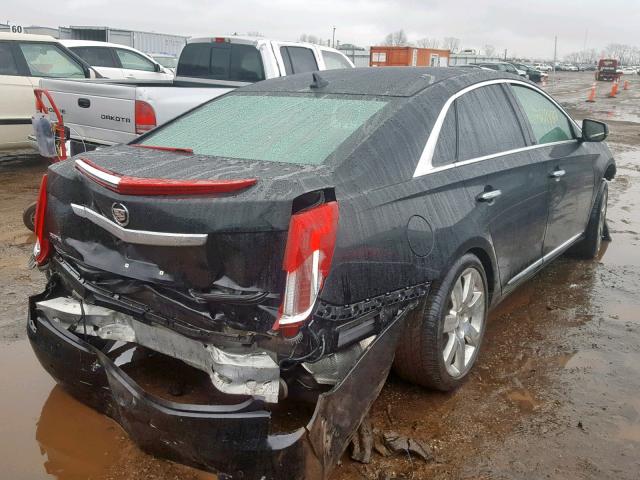 2G61U5S35E9135875 - 2014 CADILLAC XTS BLACK photo 4