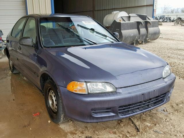 1HGEG8640SL039457 - 1995 HONDA CIVIC DX GRAY photo 1