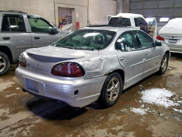 1G2WR52153F105934 - 2003 PONTIAC GRAND PRIX GRAY photo 4