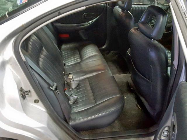 1G2WR52153F105934 - 2003 PONTIAC GRAND PRIX 灰色 照片 6