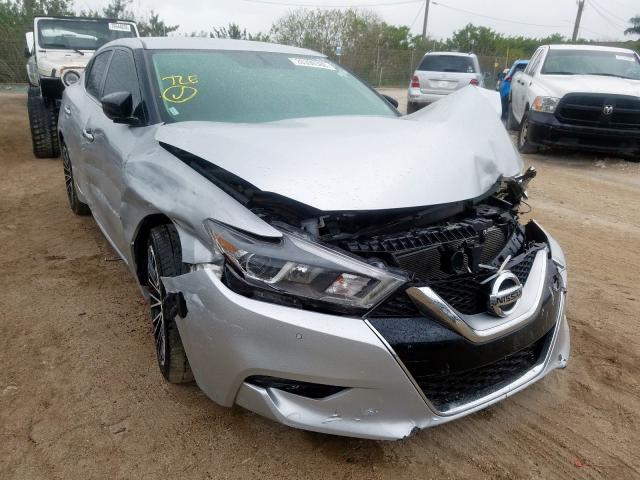 1N4AA6AP0HC404061 - 2017 NISSAN MAXIMA 3.5S  photo 1