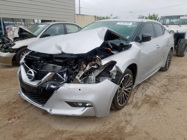 1N4AA6AP0HC404061 - 2017 NISSAN MAXIMA 3.5S  photo 2