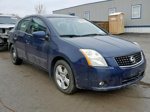 3N1AB61E69L652376 - 2009 NISSAN SENTRA 2.0 BLUE photo 1