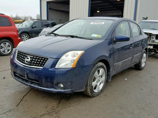 3N1AB61E69L652376 - 2009 NISSAN SENTRA 2.0 BLUE photo 2