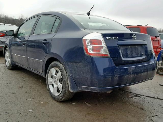 3N1AB61E69L652376 - 2009 NISSAN SENTRA 2.0 BLUE photo 3