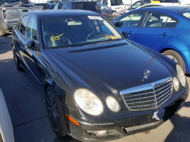 WDBUF72X08B217324 - 2008 MERCEDES-BENZ E 550 BLACK photo 1