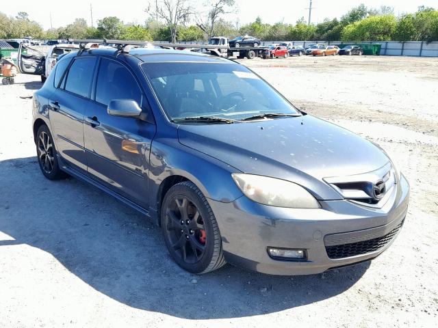 JM1BK343291207456 - 2009 MAZDA 3 S GRAY photo 1