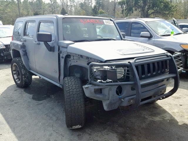 5GTDN136368321266 - 2006 HUMMER H3 GRAY photo 1