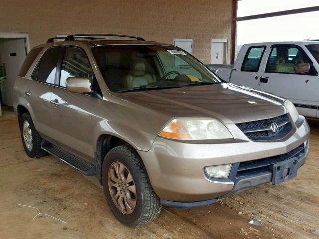 2HNYD18693H504806 - 2003 ACURA MDX TOURIN GOLD photo 1