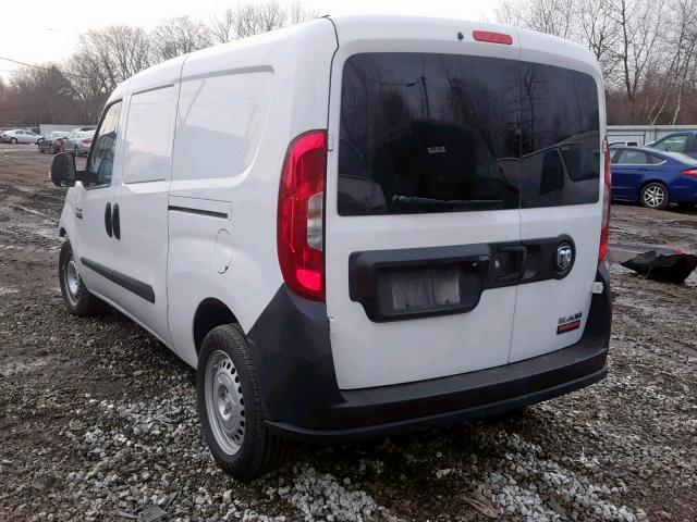 ZFBERFAB1H6E46834 - 2017 RAM PROMASTER 白色 照片 3