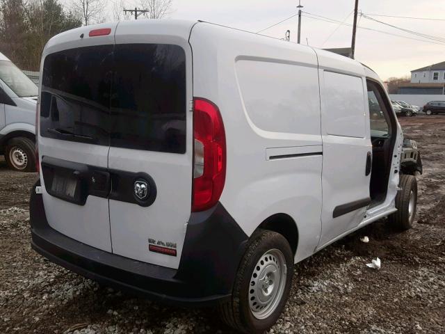 ZFBERFAB1H6E46834 - 2017 RAM PROMASTER 白色 照片 4