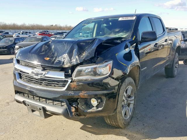 1GCGSBE33F1230934 - 2015 CHEVROLET COLORADO L BLACK photo 2