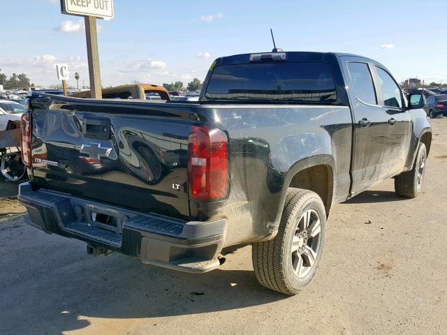 1GCGSBE33F1230934 - 2015 CHEVROLET COLORADO L BLACK photo 4