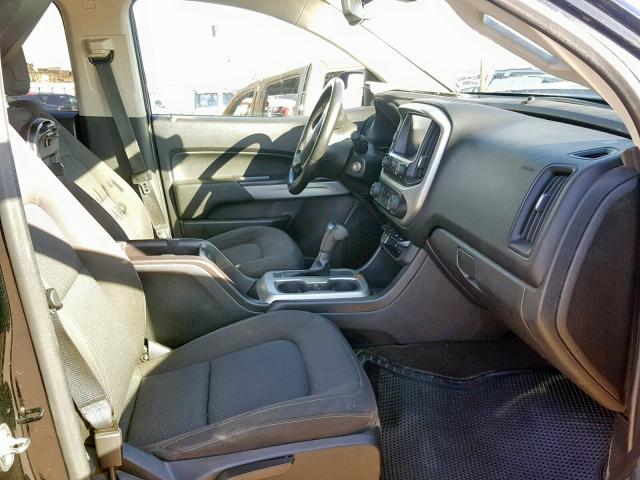 1GCGSBE33F1230934 - 2015 CHEVROLET COLORADO L BLACK photo 5