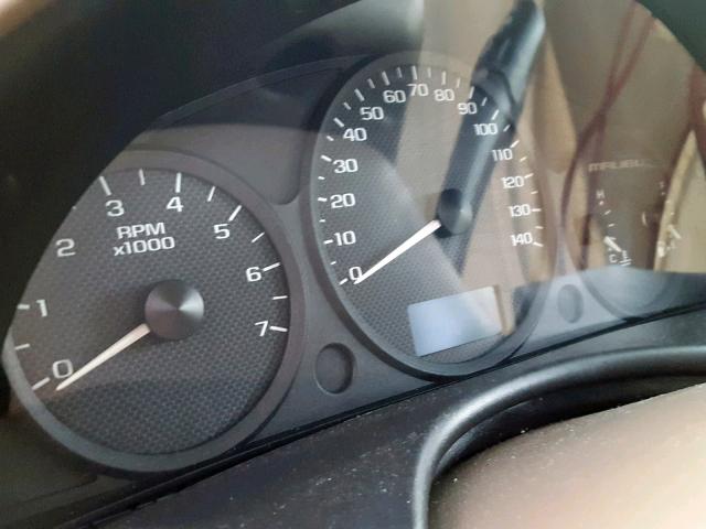 1G1ZT62885F308924 - 2005 CHEVROLET MALIBU MAX GOLD photo 8