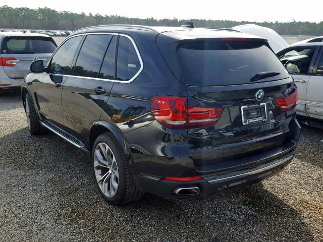 5UXKR0C56J0X85386 - 2018 BMW X5 XDRIVE3 BLACK photo 3