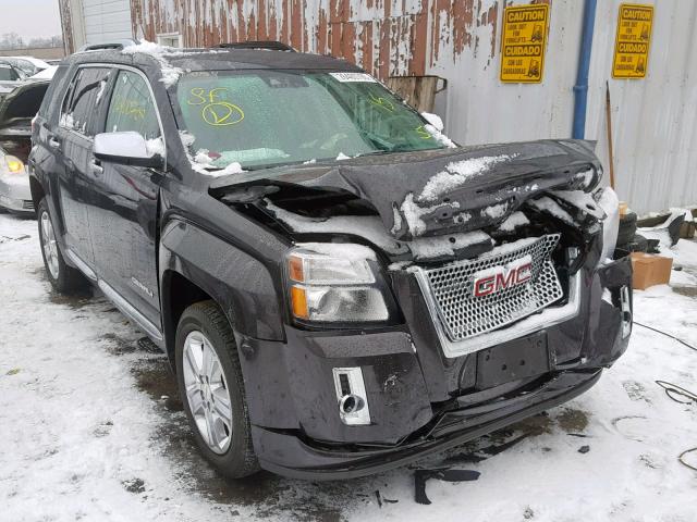 2GKFLZEK0E6348187 - 2014 GMC TERRAIN DE CHARCOAL photo 1