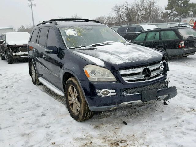 4JGBF71E37A275176 - 2007 MERCEDES-BENZ GL 450 4MA BLUE photo 1