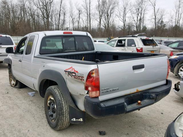 5TEUX42N96Z318320 - 2006 TOYOTA TACOMA ACC GRAY photo 3