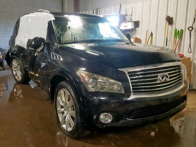 JN8AZ2NE8C9022892 - 2012 INFINITI QX56 BLACK photo 1