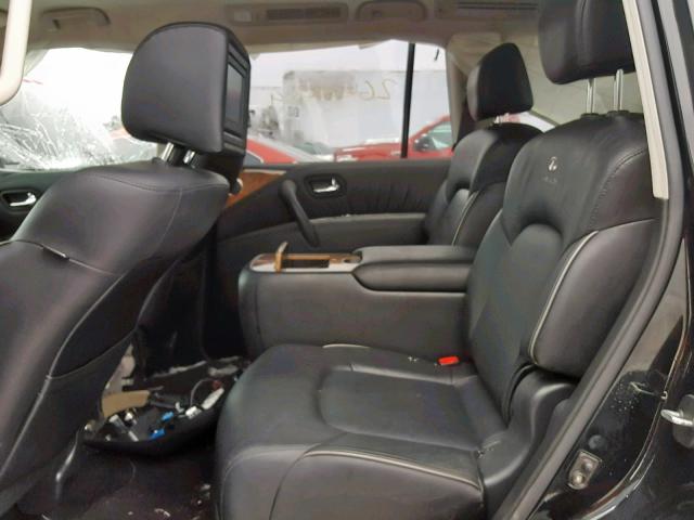 JN8AZ2NE8C9022892 - 2012 INFINITI QX56 BLACK photo 6