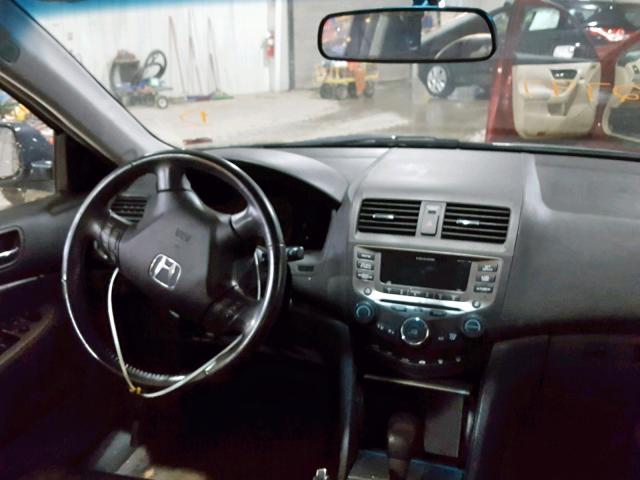 JHMCN36497C002797 - 2007 HONDA ACCORD HYB BLUE photo 9