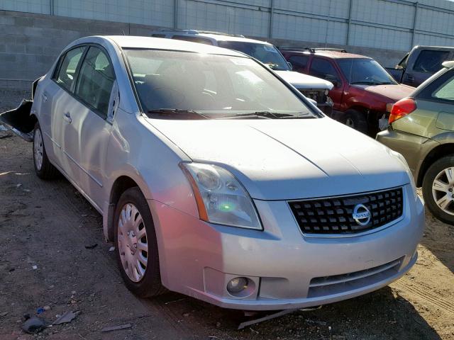 3N1AB61E69L679271 - 2009 NISSAN SENTRA 2.0 SILVER photo 1