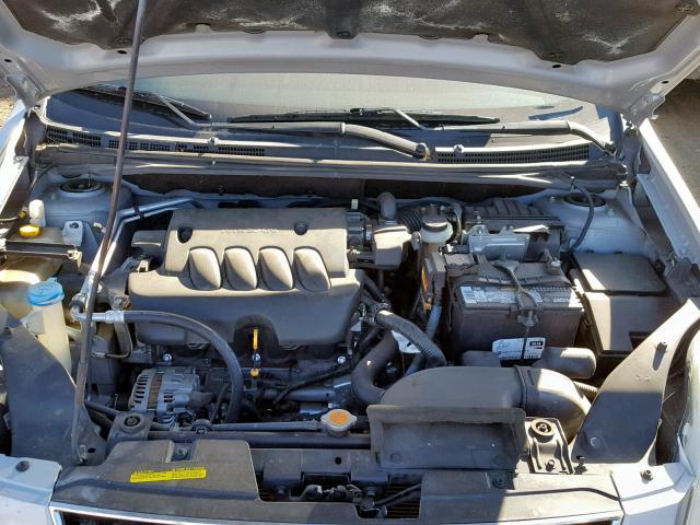 3N1AB61E69L679271 - 2009 NISSAN SENTRA 2.0 SILVER photo 7